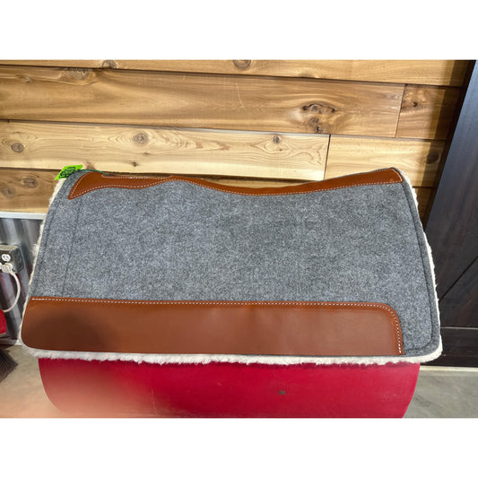 Felt Top/ Fleece Bottom Saddle Pad