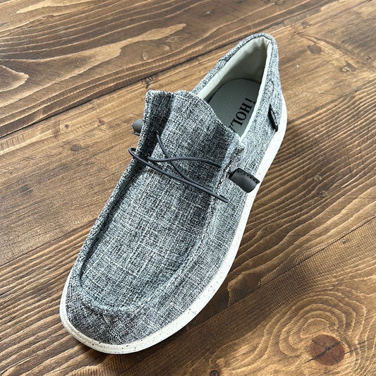 Laforst Men's Huntington Comfort Hola Shoes - Heather Grey