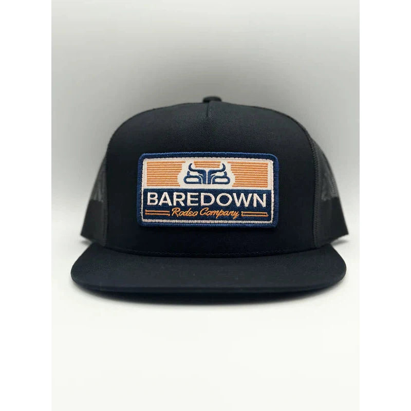 Baredown Brand Flat Ball Cap - Tex - Multiple Colours