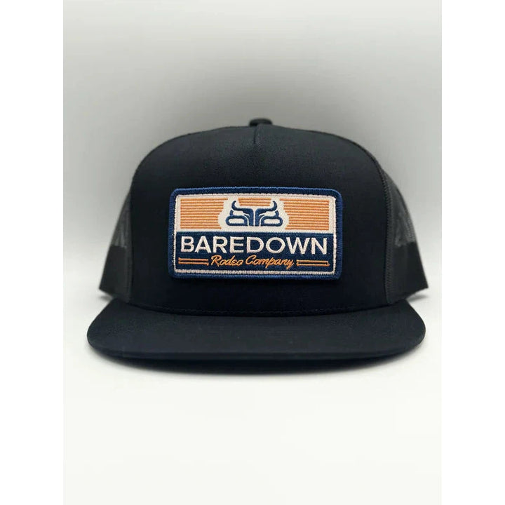 Baredown Brand Flat Ball Cap - Tex - Multiple Colours