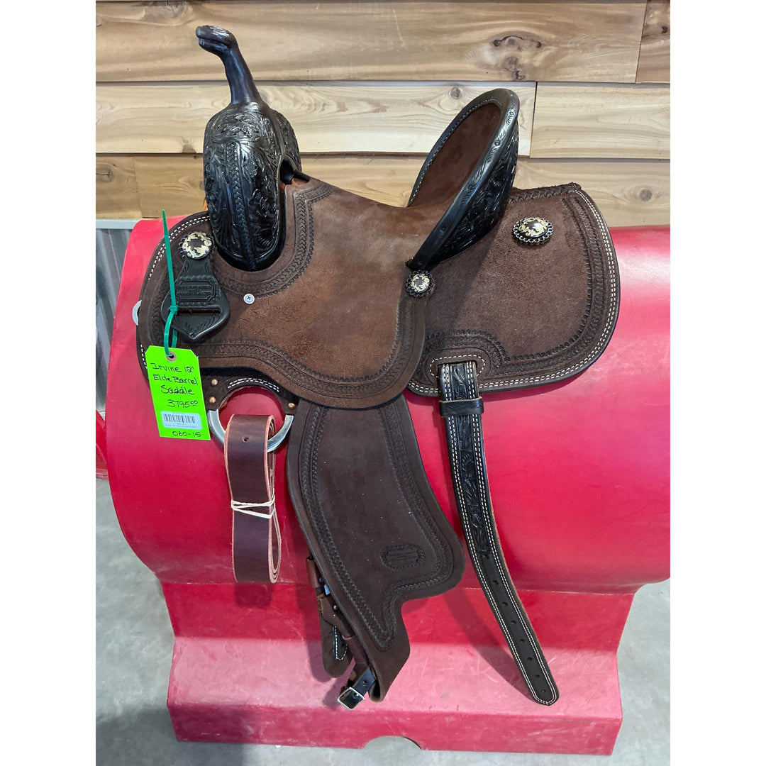 Irvine 12" Elite Barrel Saddle