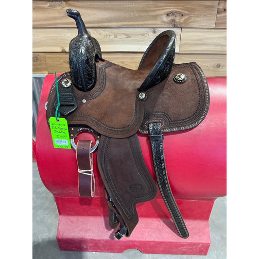 Irvine 12" Elite Barrel Saddle
