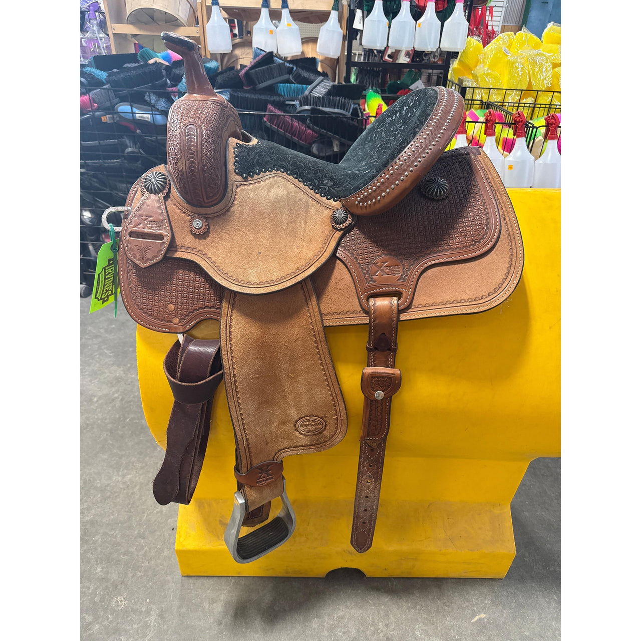 Used 13" Xtreme Series Reinsmen Barrel Saddle