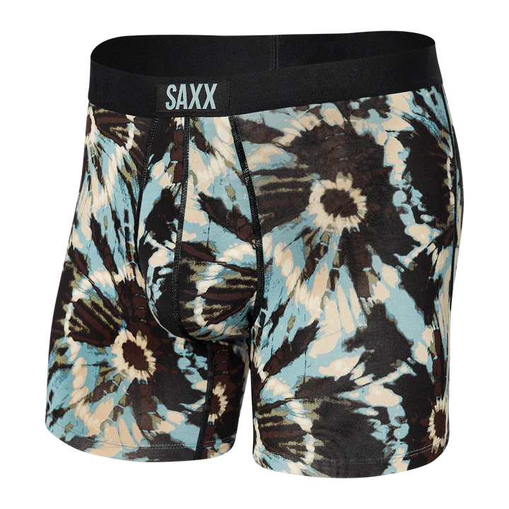 Saxx Men's Vibe Super Soft Boxer Briefs - Patterns