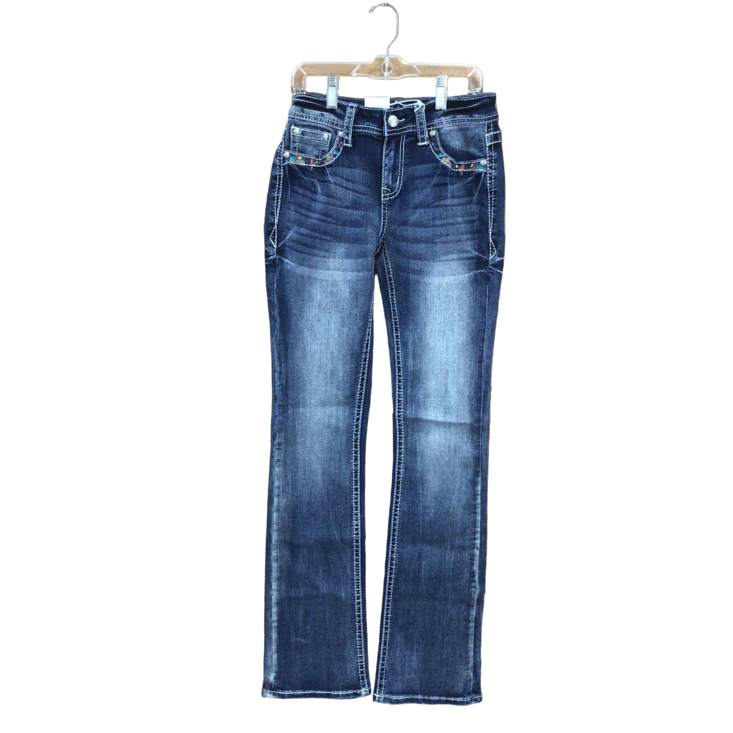 Grace in LA Women's Steer Head Jeans