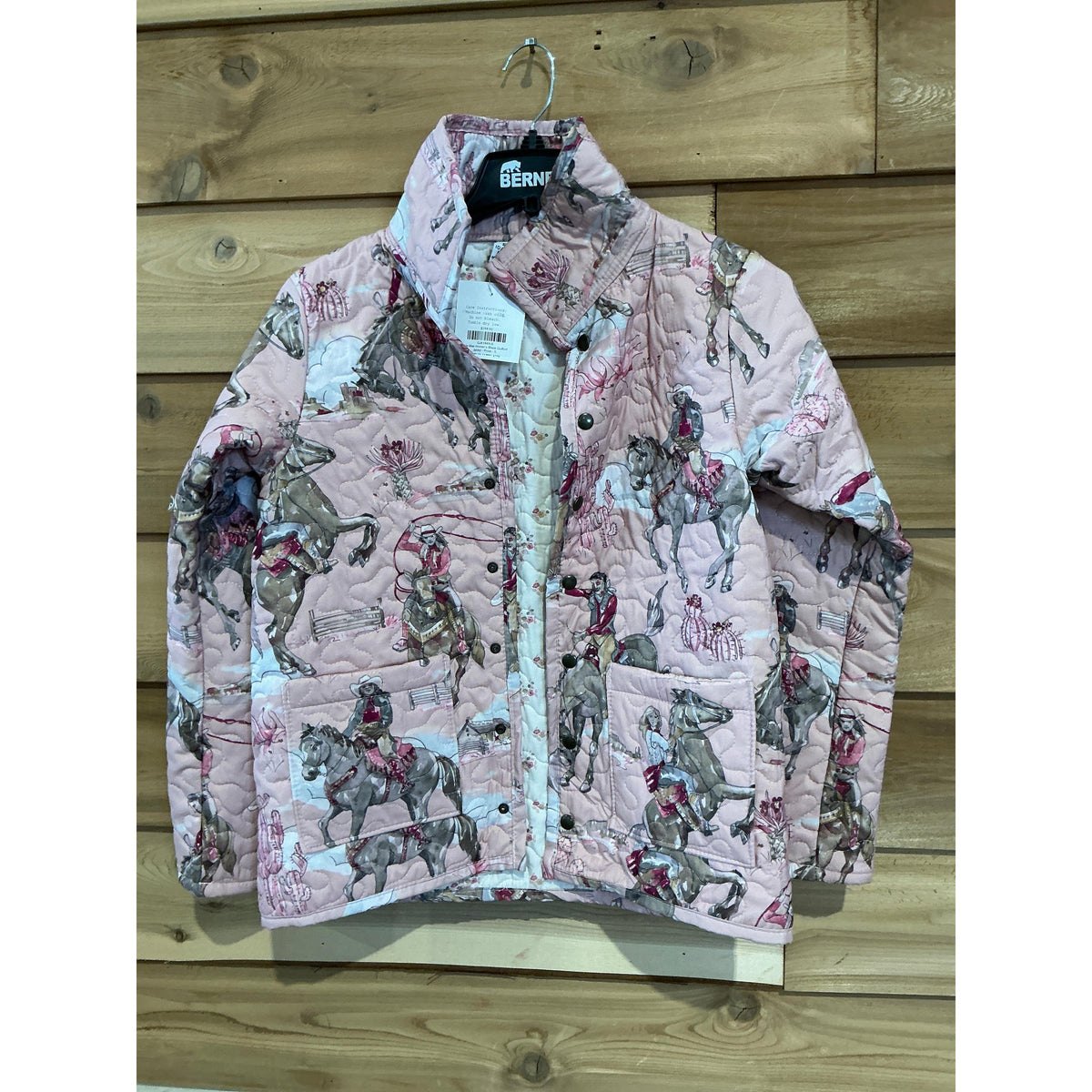 Ida Mae Women's Blaze Quilted Jacket - Rose