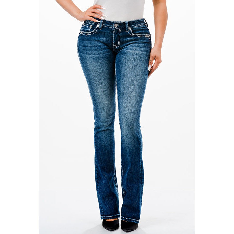 Grace in LA Women's Jeans - Horse Shoe