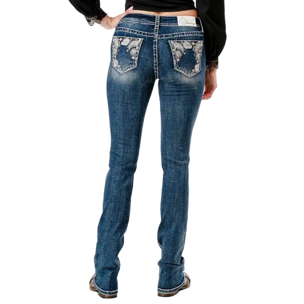 Grace in LA Women's Paisley Jeans