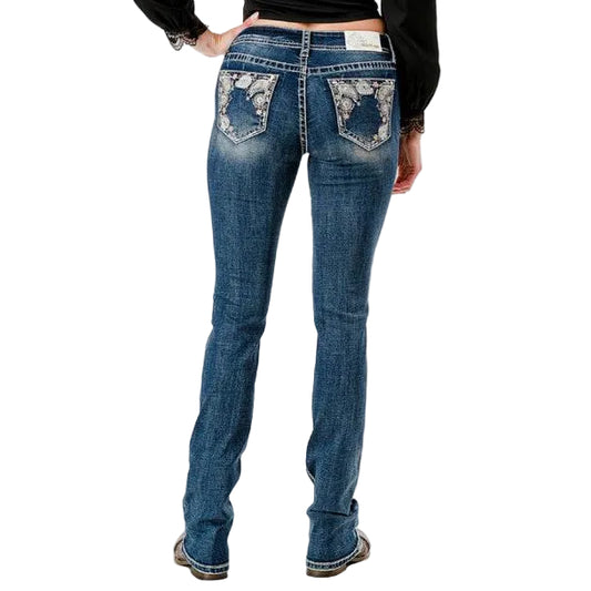 Grace in LA Women's Paisley Jeans