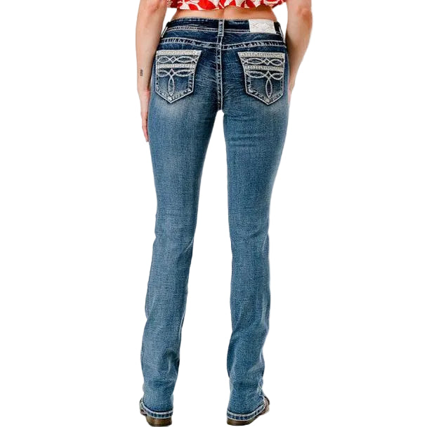 Grace in LA Women's Bug Tote Jeans