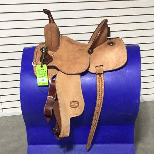 Irvine Elite 13” Barrel Saddle