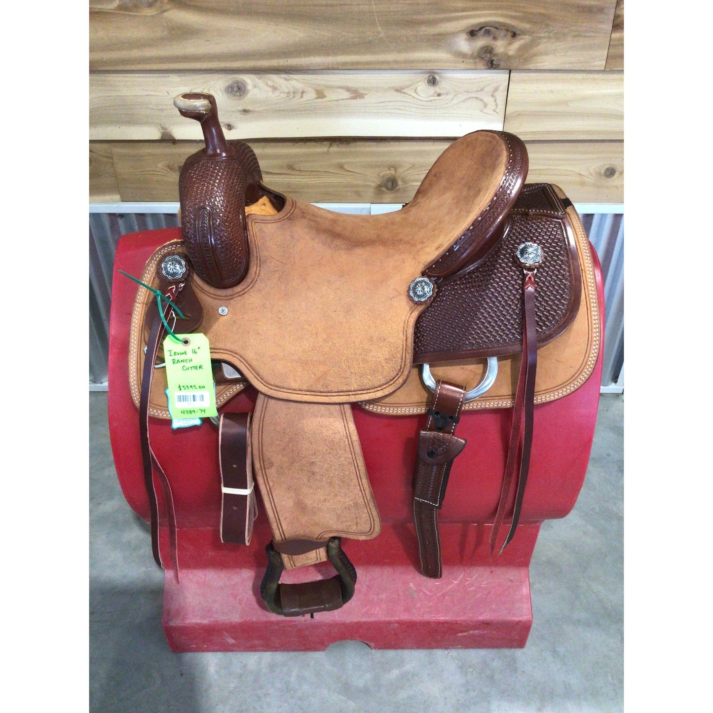 Irvine 16" Ranch Cutter