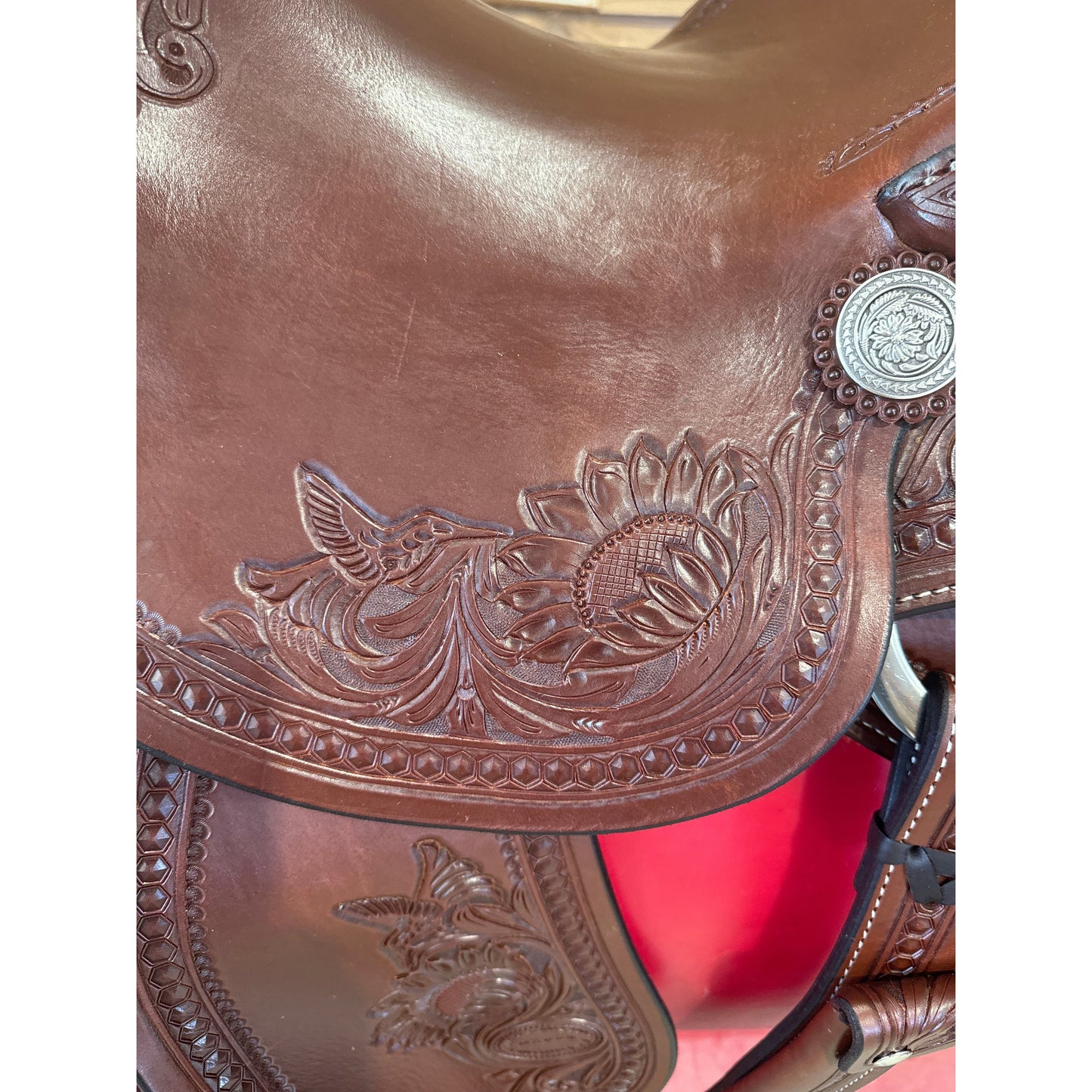 Irvine Custom 15" Cowhorse Saddle