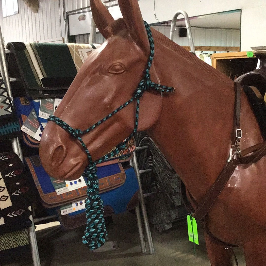 Irvine Rope Halter w/Matching Lead Rope