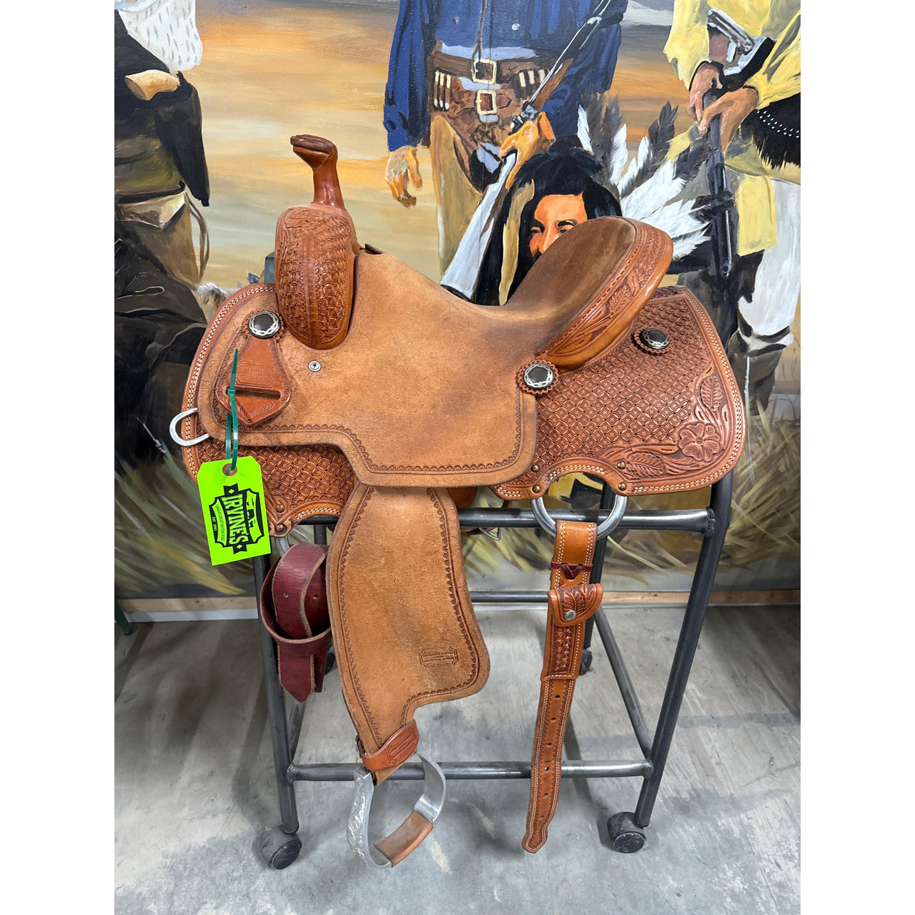 14" Used Irvine Elite All Aorund Saddle