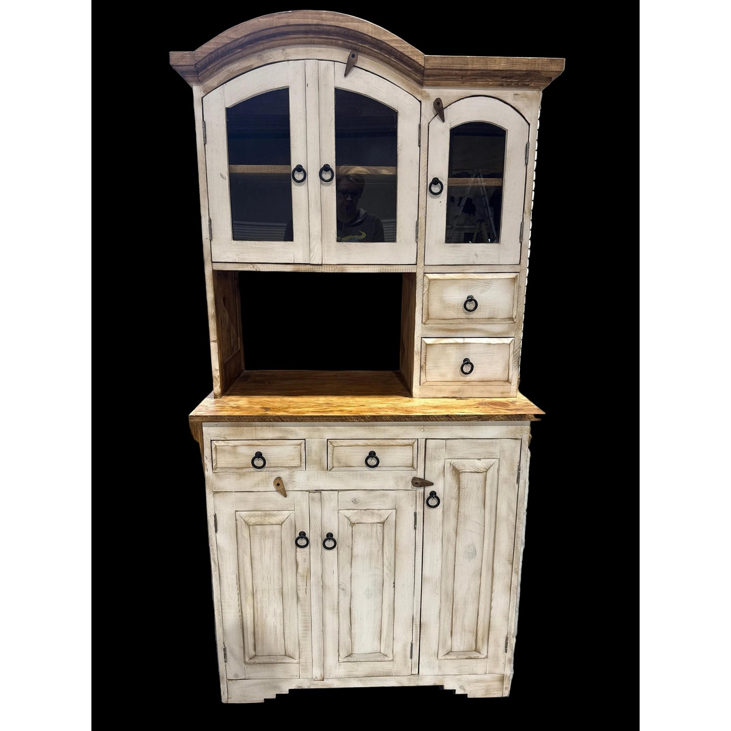 Casa Decor Hutch - Irvine Tack & Western Wear