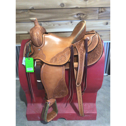 Irvine 16" Association Ranch Saddle