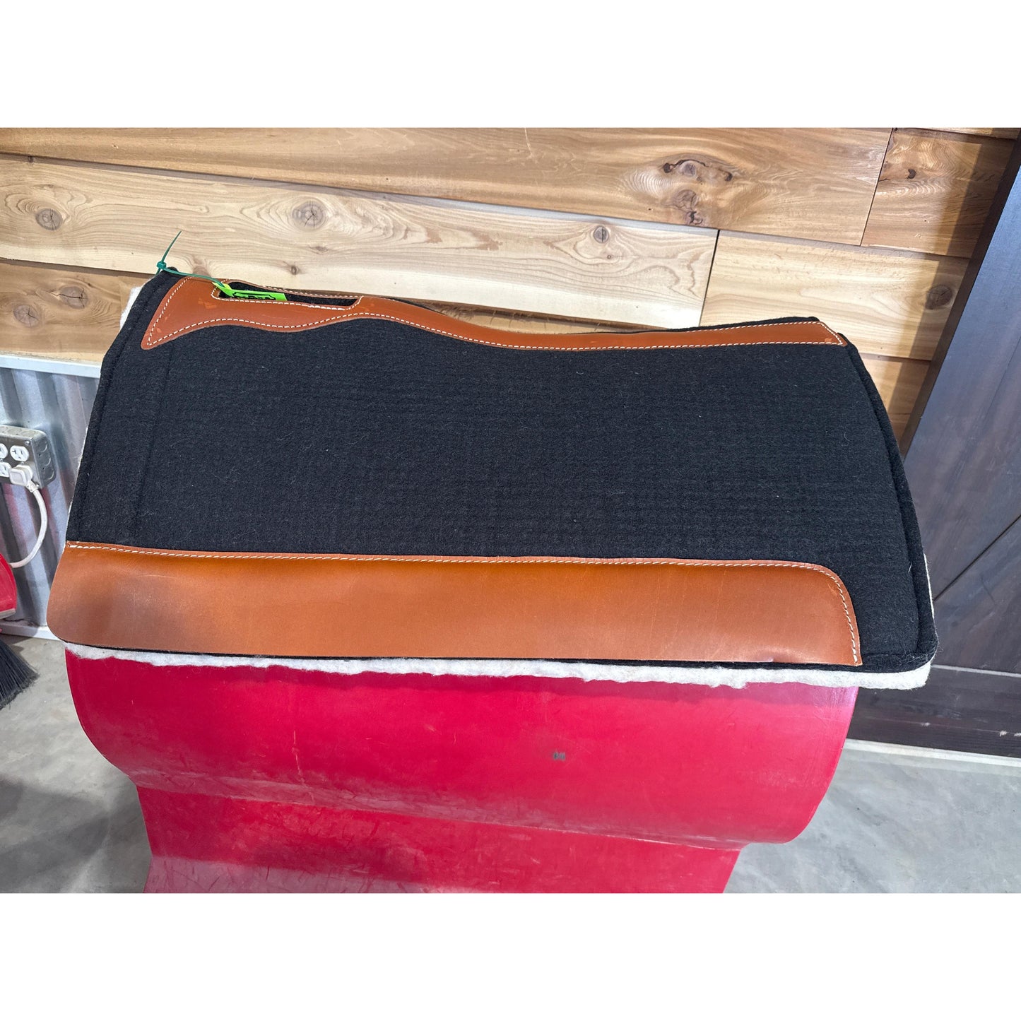 Felt Top/ Fleece Bottom Saddle Pad