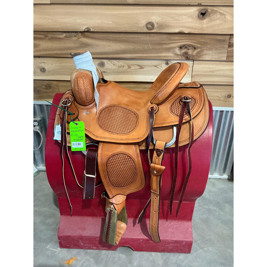 Irvine 16" Association Ranch Saddle