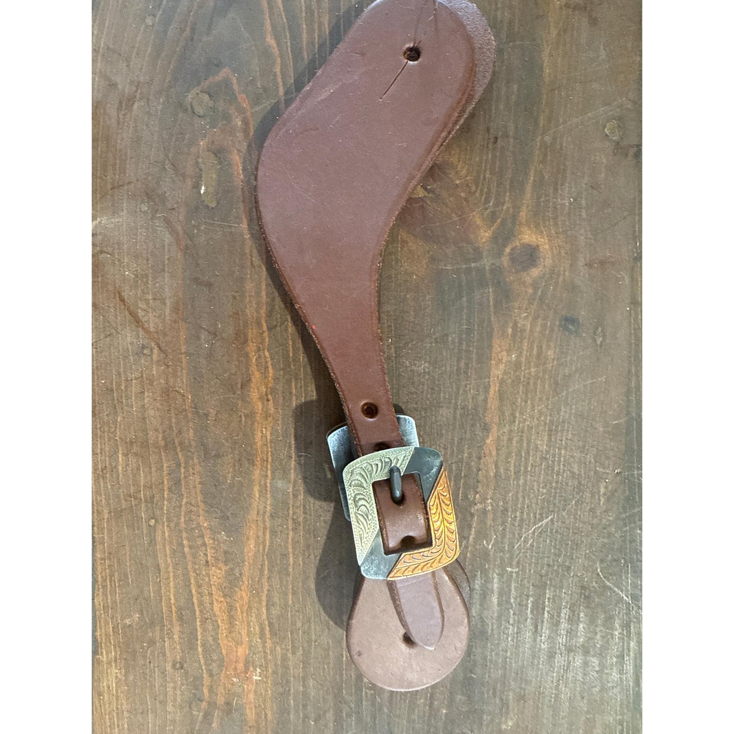 Irvine's Spur Straps W/Fanch Buckle