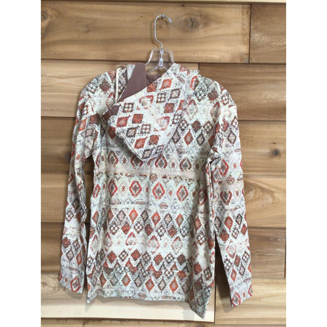 Ampersand Full Zip Sweat Shirt-Long Live Cowgirls