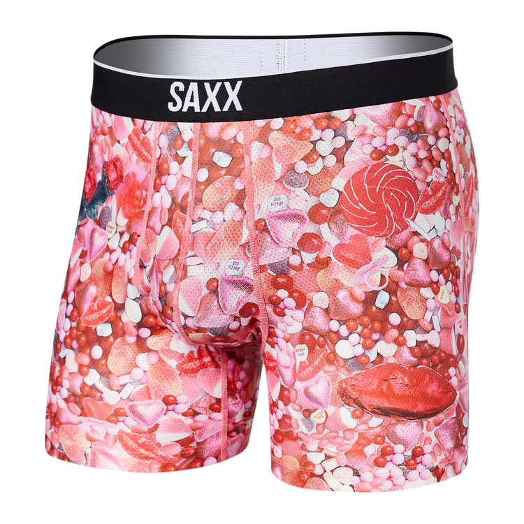 Saxx Men's Volt Breathable Mesh Boxer Briefs - Assorted Colours