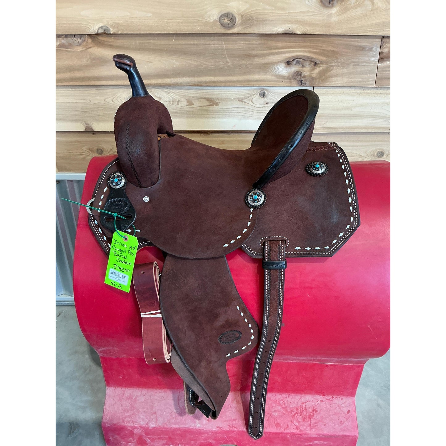 Irvine Cowgirl Pro 14.5" Barrel Saddle