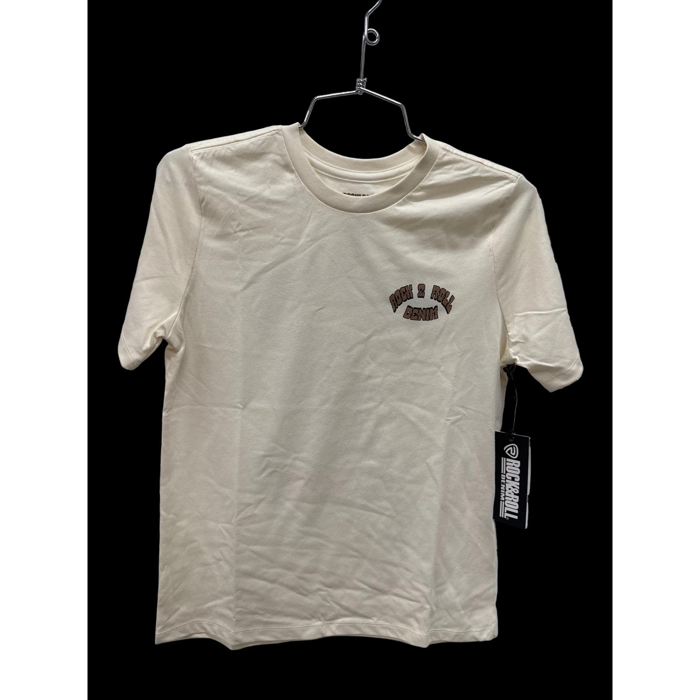 Rock & Roll Boy's Bronco Rider Graphic Shirt - Natural