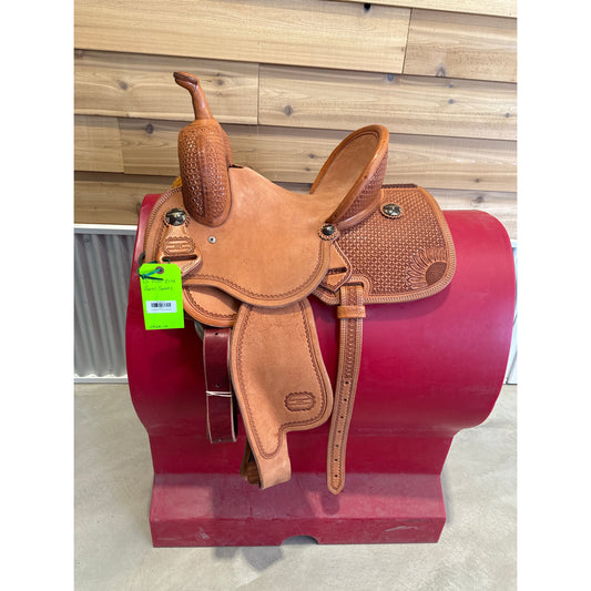 Irvine Elite 13" Barrel Saddle