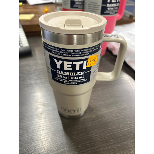 Yeti Rambler 591ml Rambler Travel Mug w Stronghold Lid -