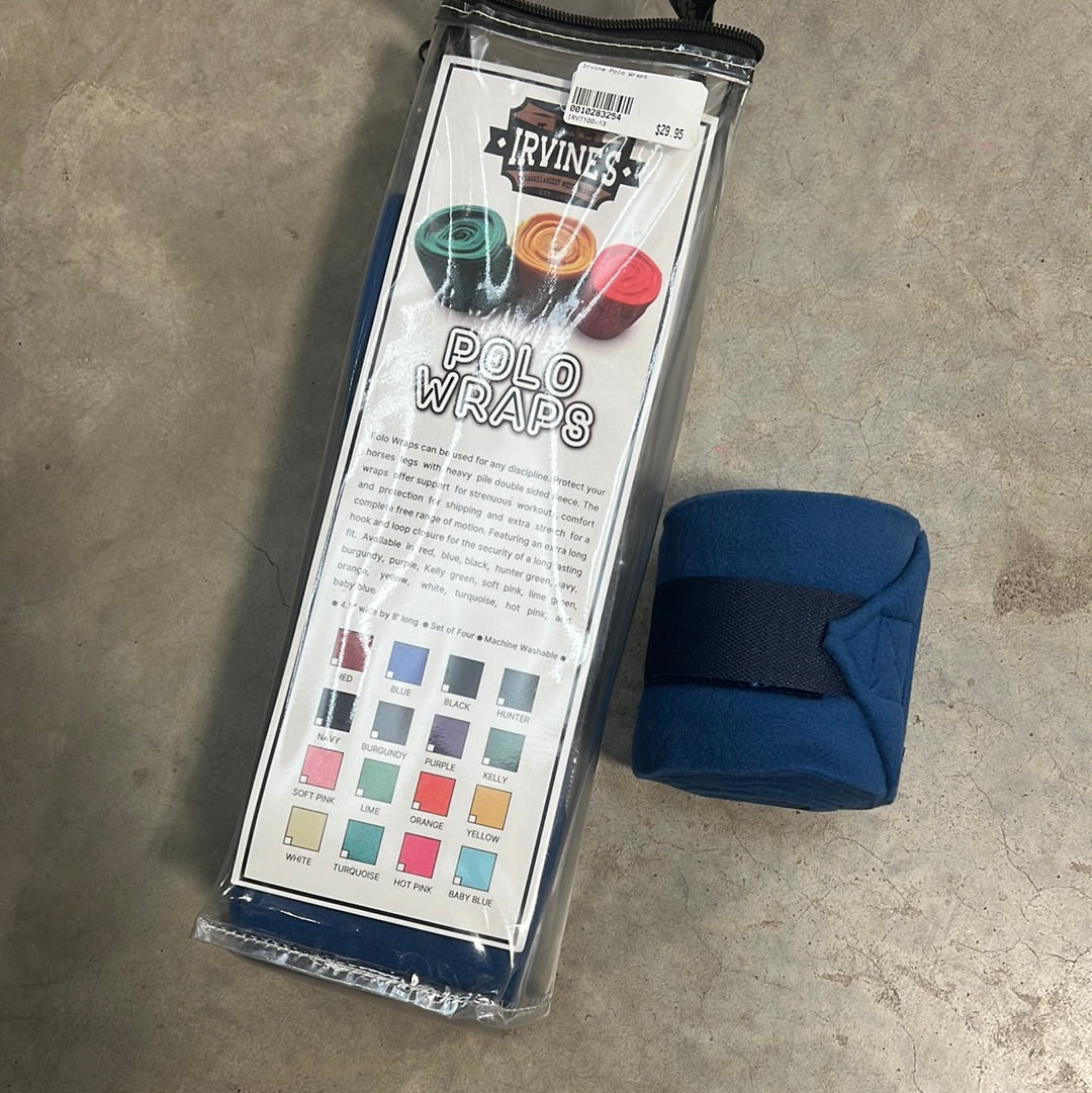 Irvine Polo Wraps