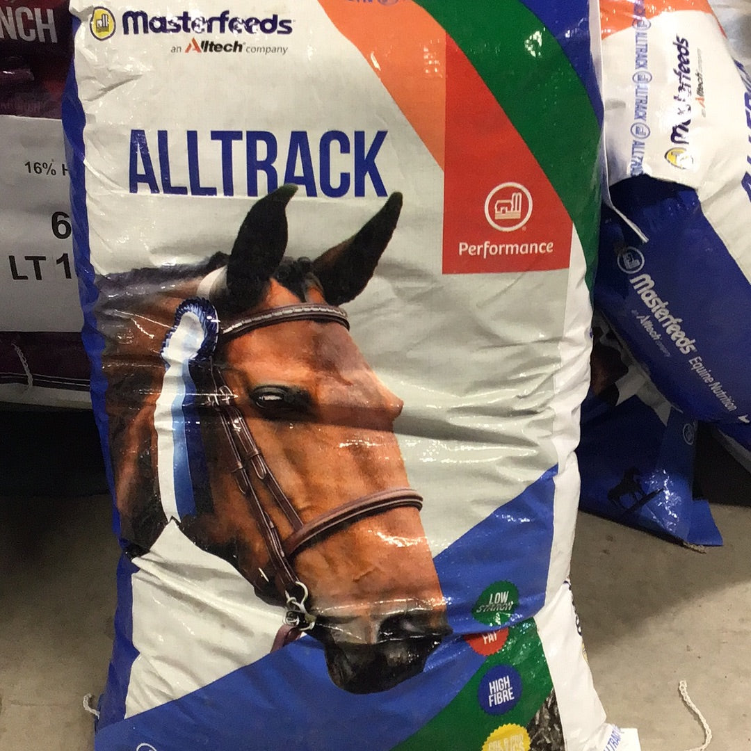 Masterfeeds W-All Track Horse Ration MP-25KG - Irvine Tack &amp; Western Wear