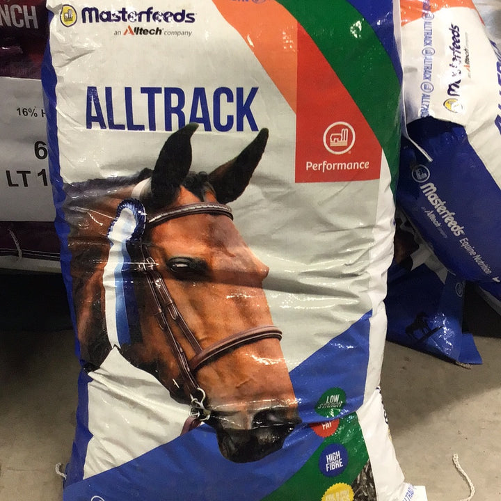 Masterfeeds W-All Track Horse Ration MP-25KG - Irvine Tack &amp; Western Wear