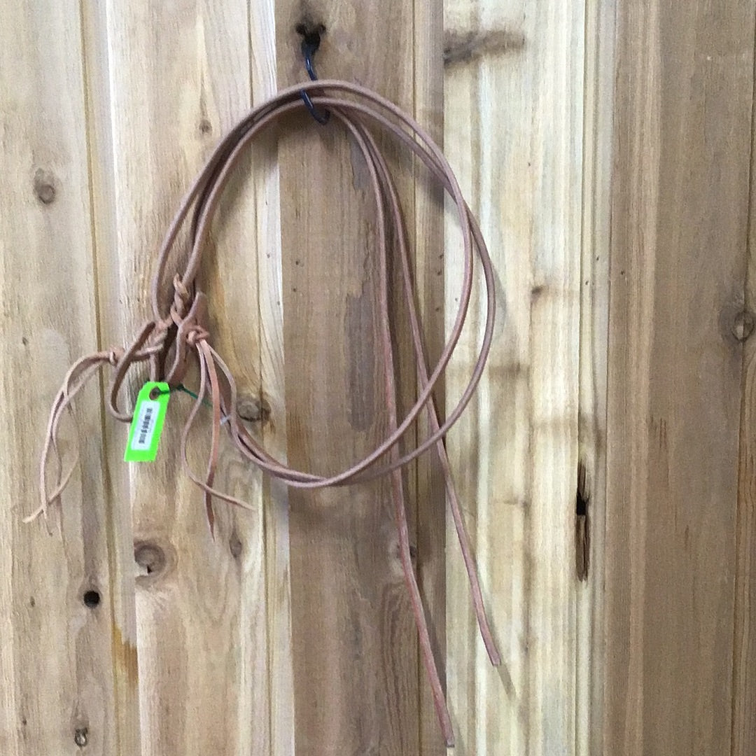 Irvine Harness 5/8" X 8' Split Reins - W/ Quick Change Button