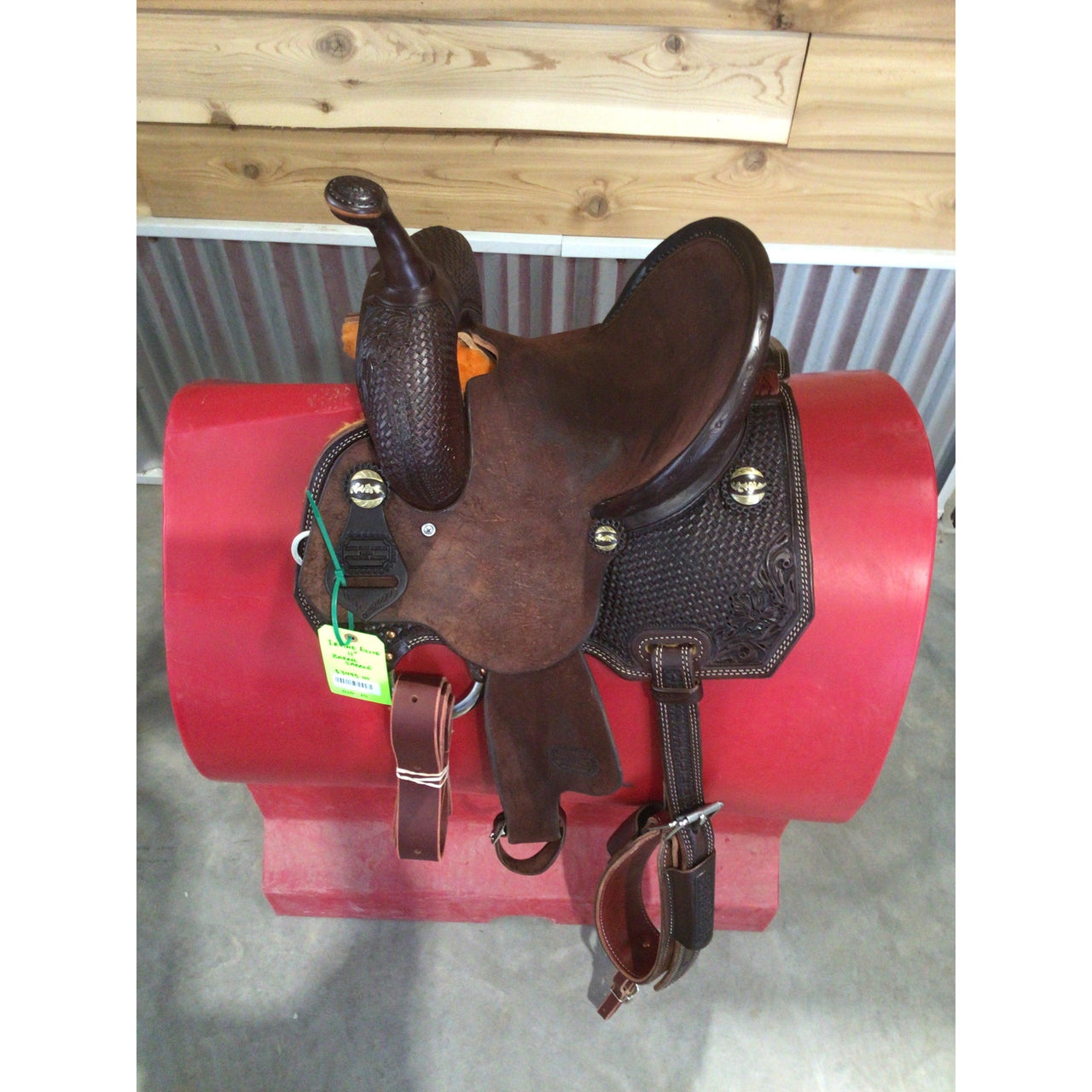 Irvine Elite 11" Barrel Saddle