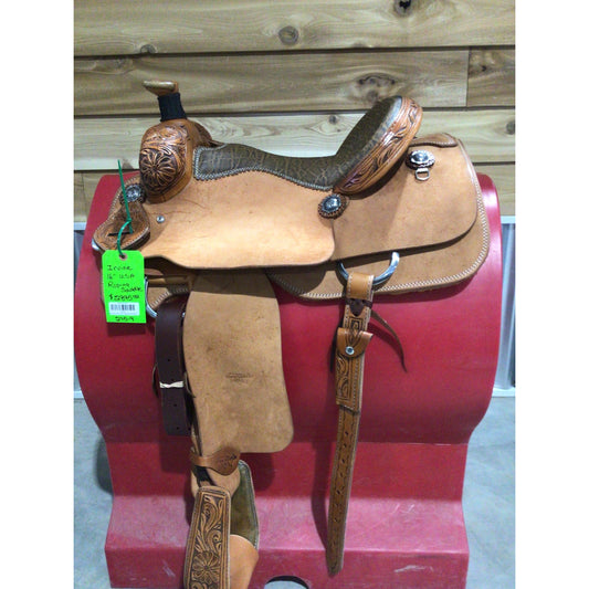 Irvine USA 16" Roping Saddle