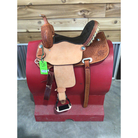 Stock Yard Barrel 15" Barrel Saddle