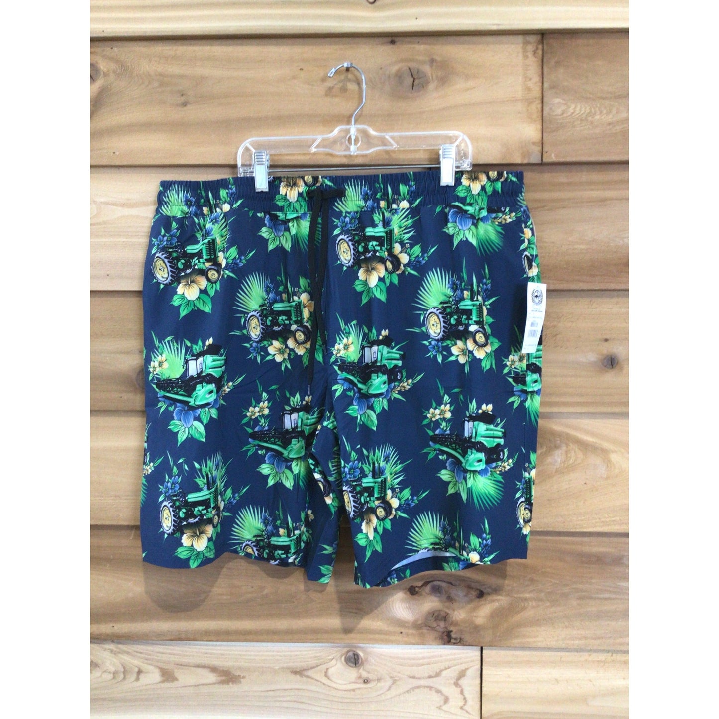 Cinch Men's Swim Trunks -Teal