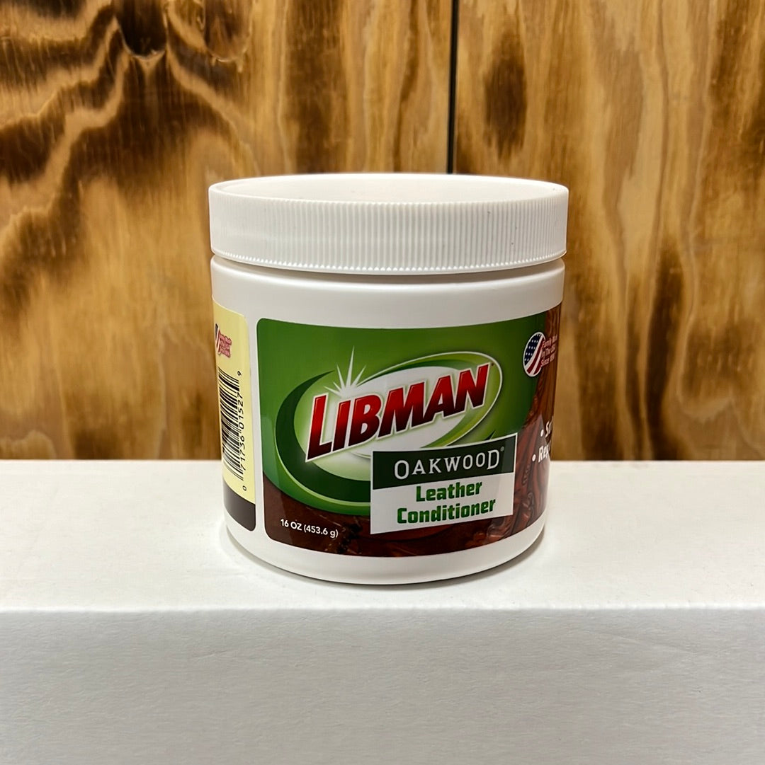 Libman Oakwood Leather Conditioner - 16oz