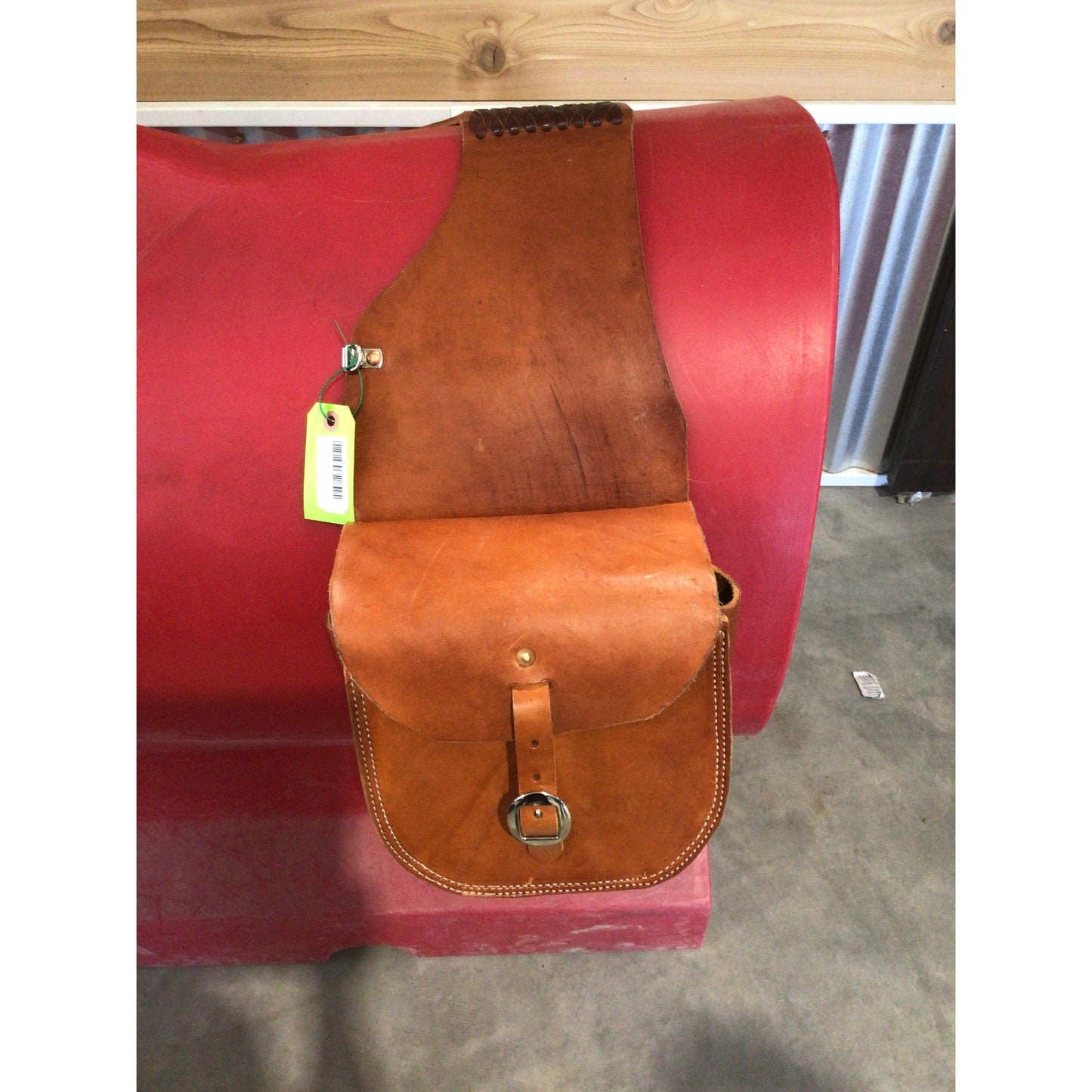 Irvine Leather Medicine Saddle Bags