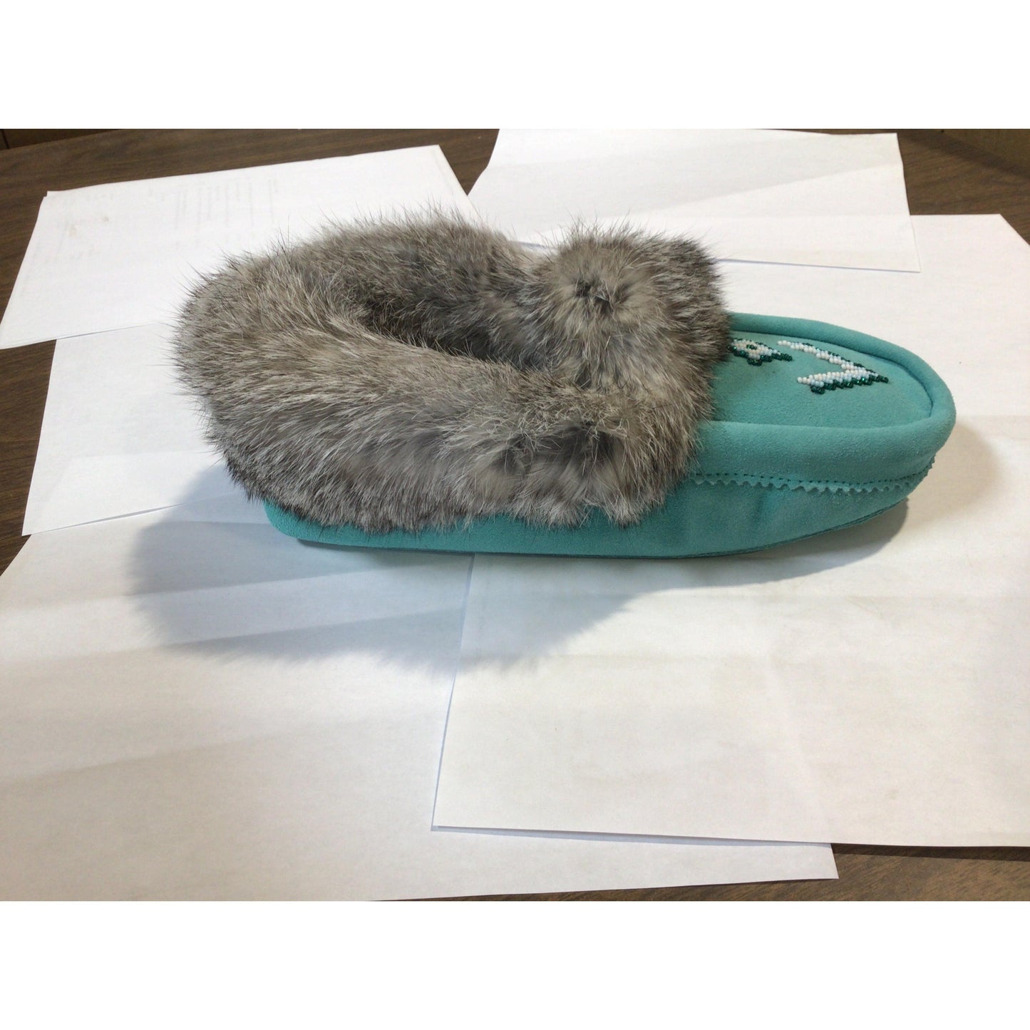 Manitobah Women's Tipi Suede Moccasin Slipper