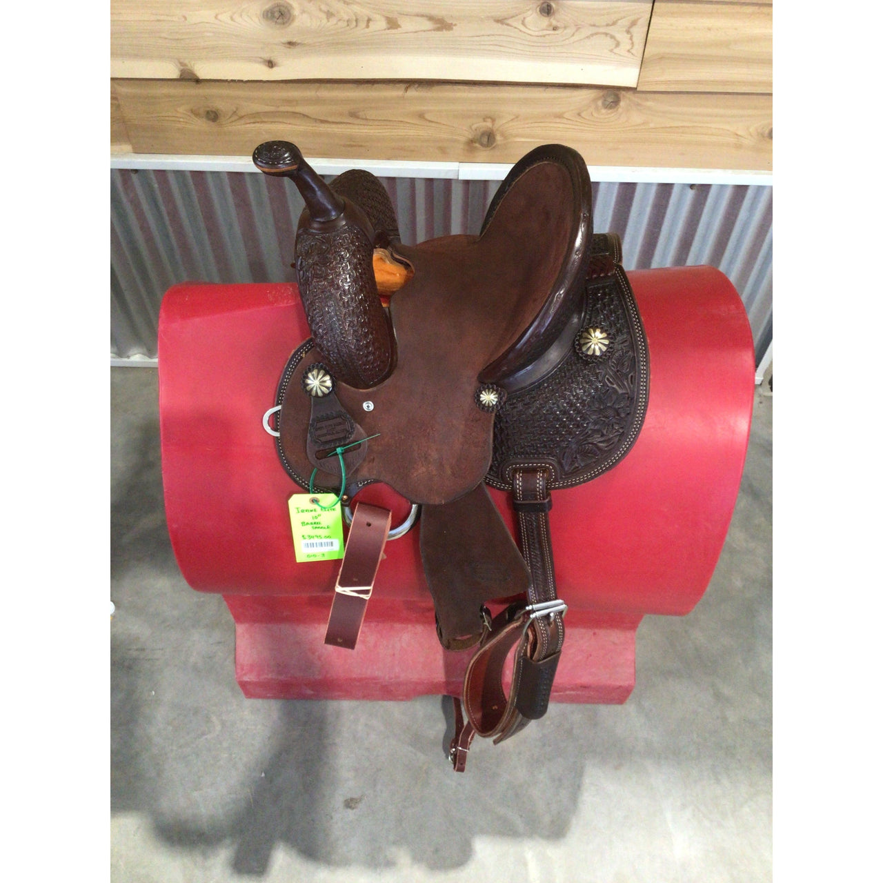 Irvine Elite 10" Barrel Saddle