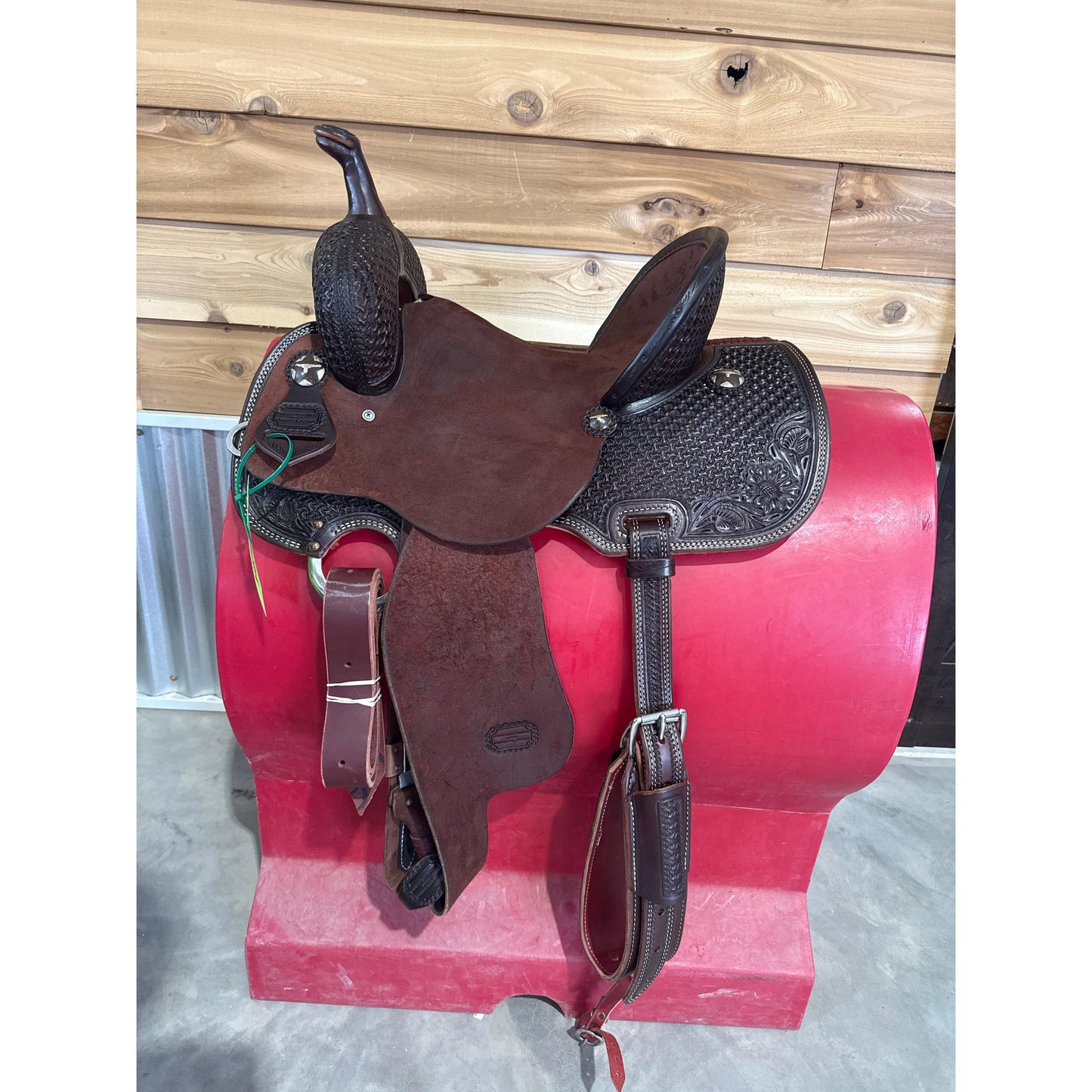 Irvine Elite 14.5" Barrel Saddle