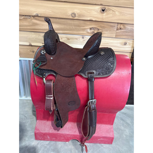 Irvine Elite 14.5" Barrel Saddle