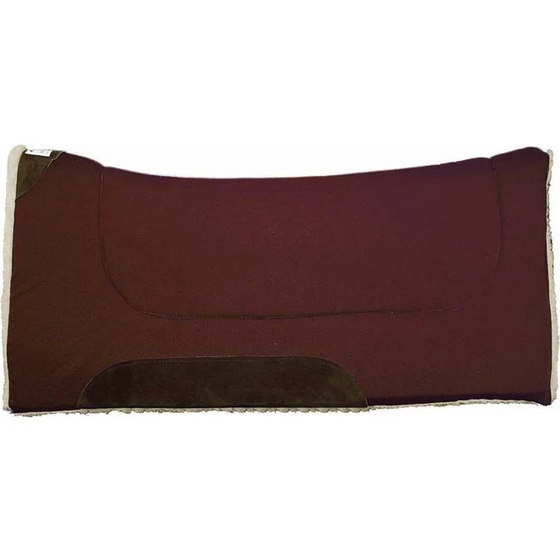 Diamond Wool Contoured Comfort Cutter Pad - 1" - Irvine Tack & Western Wear