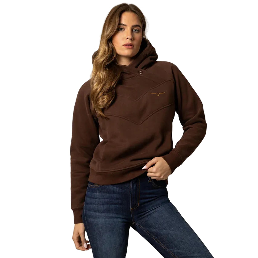 Kimes Women's Ella Long Sleeve Western Hoodie - Multiple Colours
