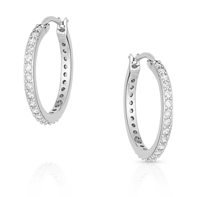 Montana Silversmith Milky Way Hoop Earrings