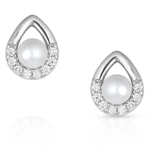 Montana Silversmith Cradled Sparkling Stud