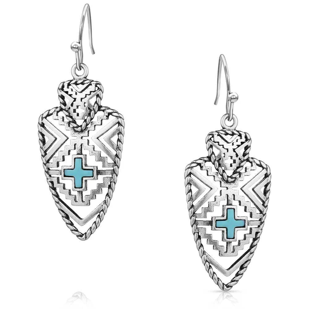 Montana Silversmith Patterns of the Southwest Earrings