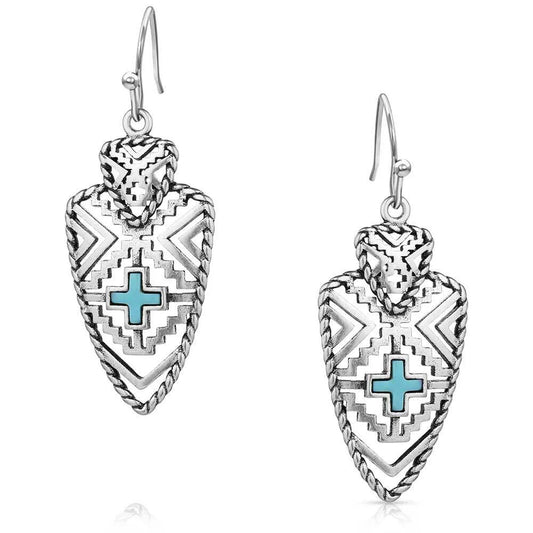 Montana Silversmith Patterns of the Southwest Earrings